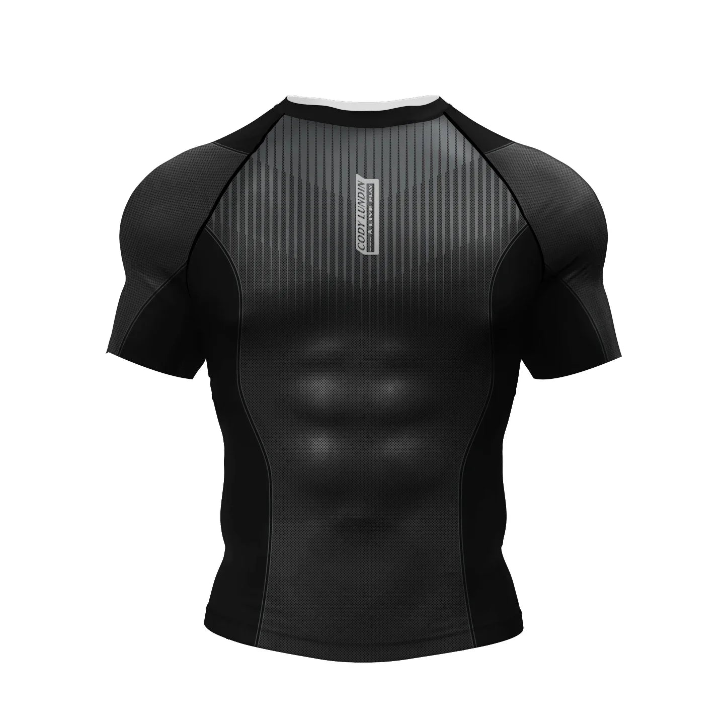 New 3D Print Sports Training T-Shirt Men Quick Dry Breathable Oversized Boxing Jiu Jitsu Uniform Tops