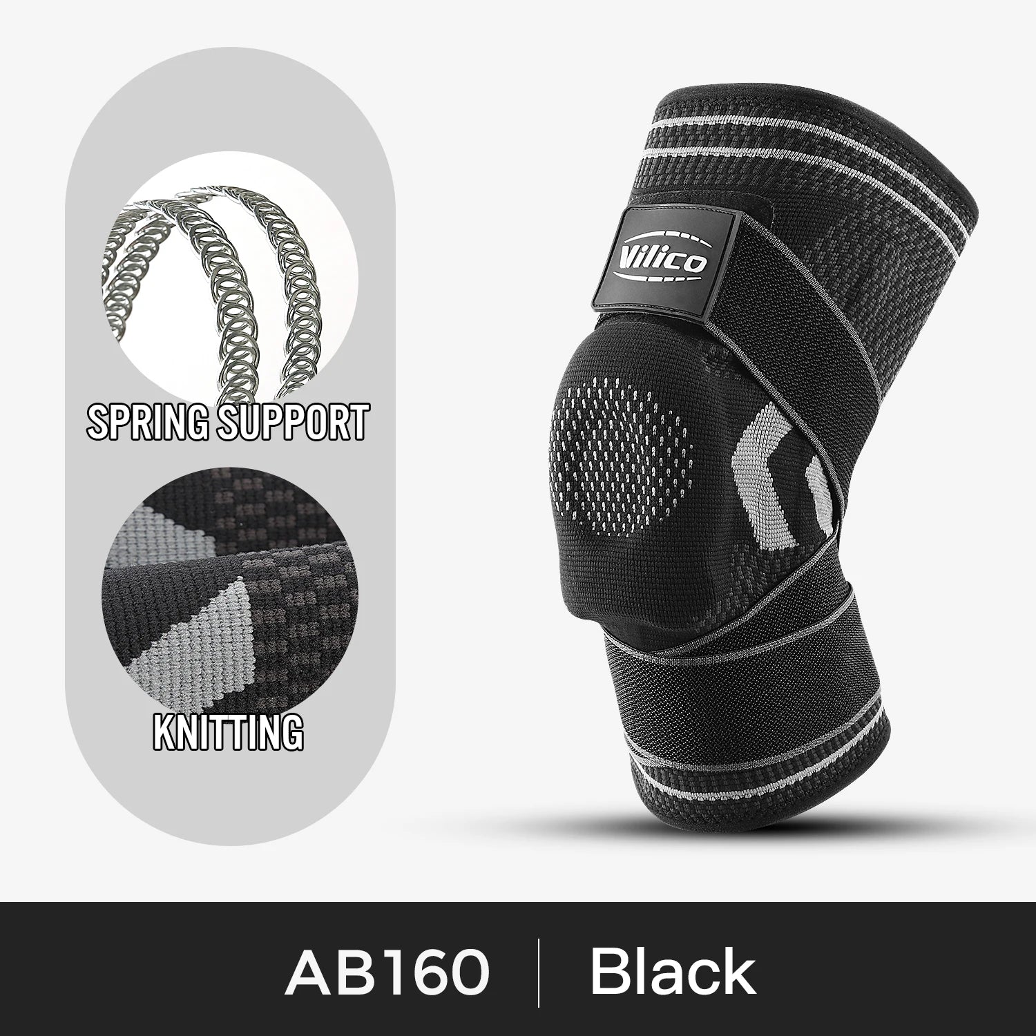 2 X 1 Knee Brace Support Straps