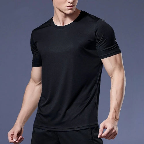 Men's Round Neck T-Shirt Training