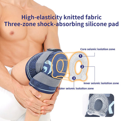 1PCS Knee Brace Support Straps Knee Compression Sleeves for Men & Women Meniscus Tear Arthritis Sports Joint Pain Relief