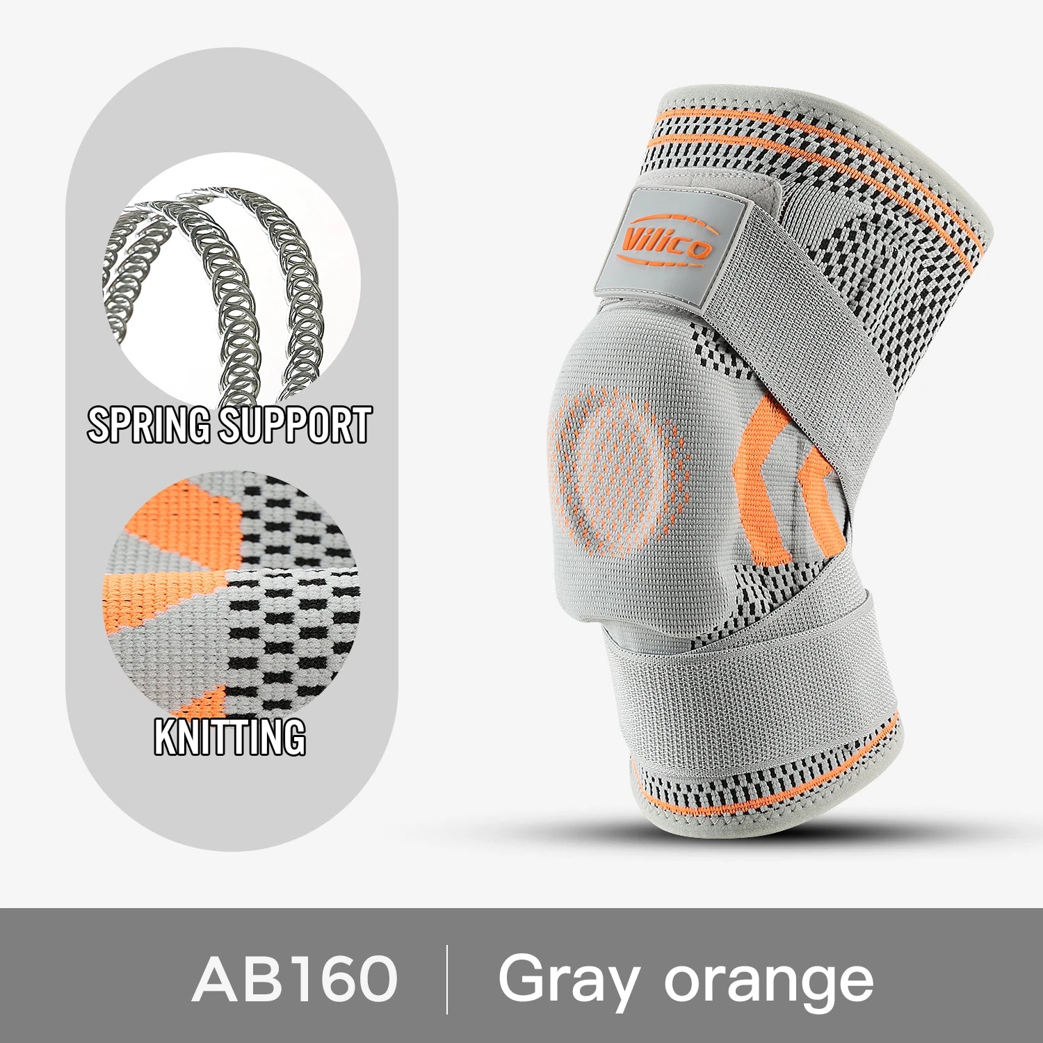 2 X 1 Knee Brace Support Straps