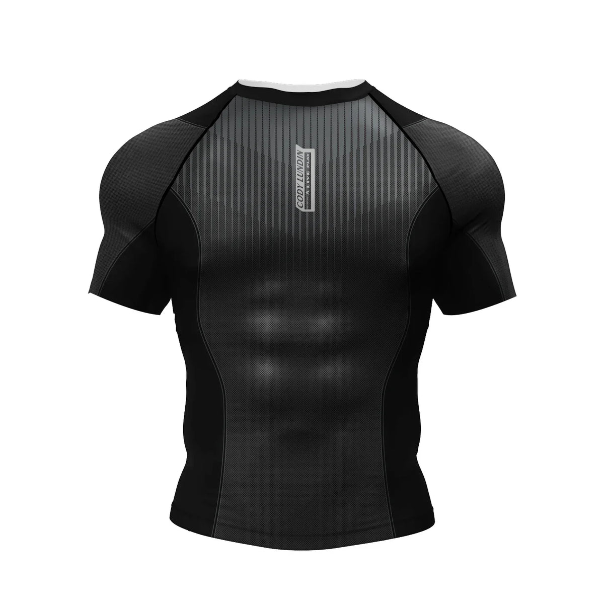 New 3D Print Sports Training T-Shirt Men Quick Dry Breathable Oversized Boxing Jiu Jitsu Uniform Tops
