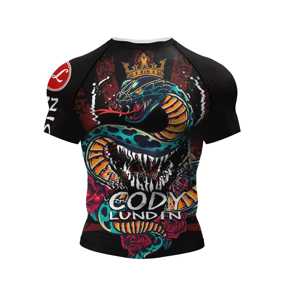 New 3D Print Sports Training T-Shirt Men Quick Dry Breathable Oversized Boxing Jiu Jitsu Uniform Tops