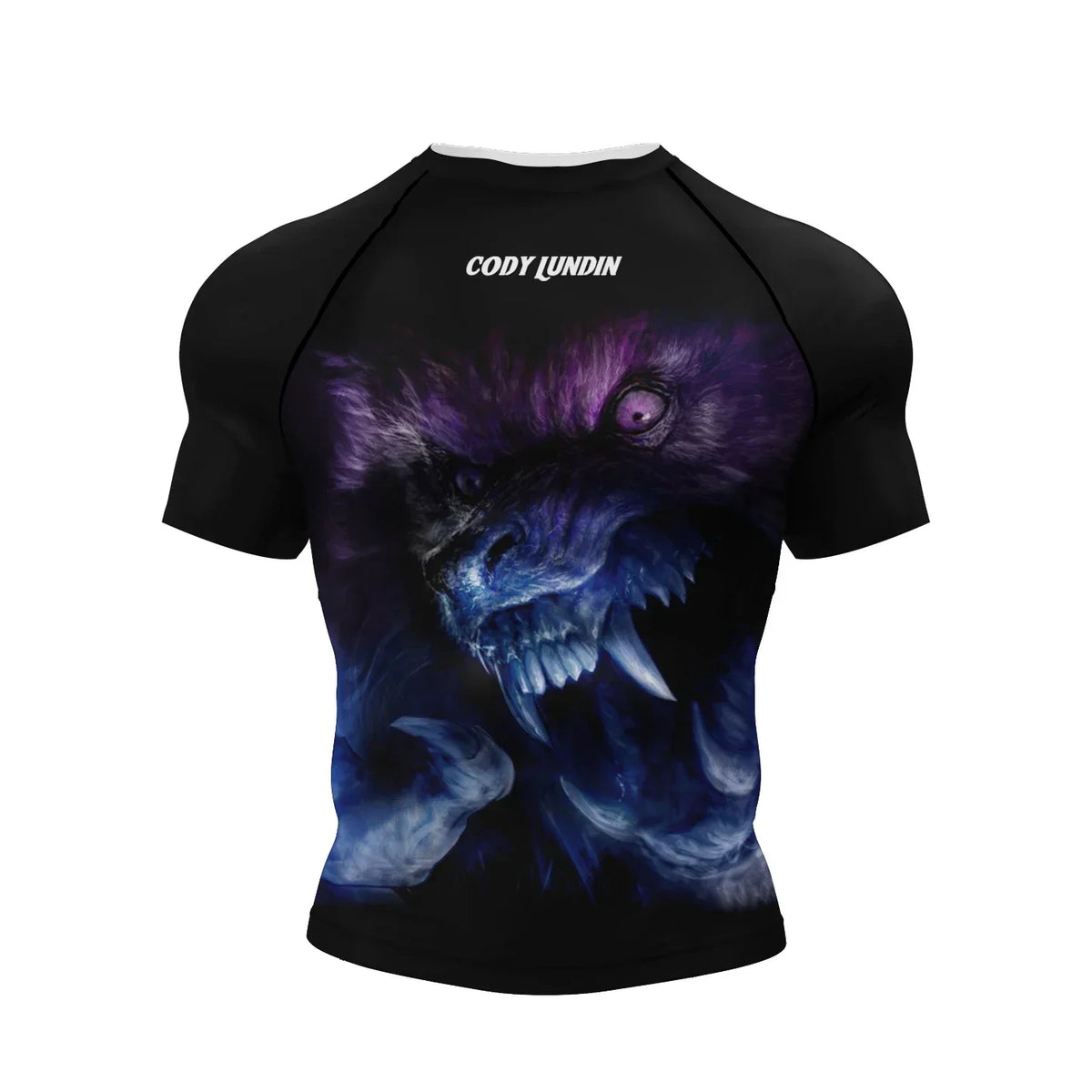 New 3D Print Sports Training T-Shirt Men Quick Dry Breathable Oversized Boxing Jiu Jitsu Uniform Tops
