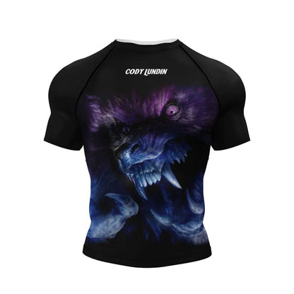 New 3D Print Sports Training T-Shirt Men Quick Dry Breathable Oversized Boxing Jiu Jitsu Uniform Tops